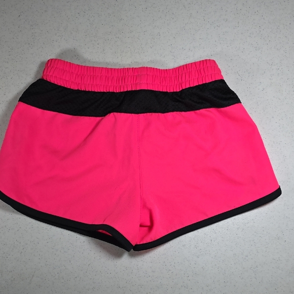 BCG  Pink Athletic Shorts Girl's size XS 6/6X - Picture 3 of 3